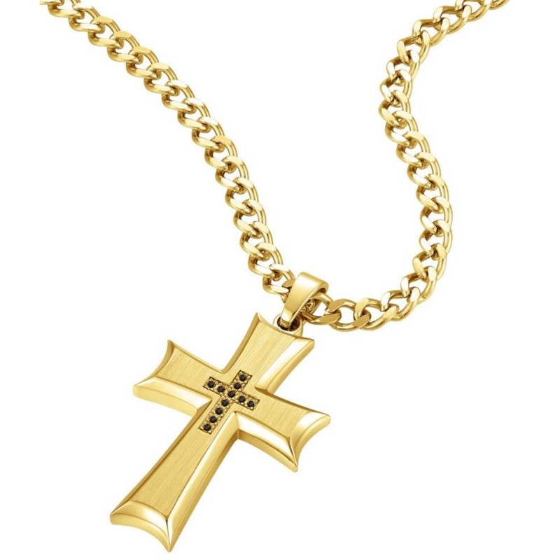 Black Friday Police Zeal PEAGN0011002 Halskette Herren