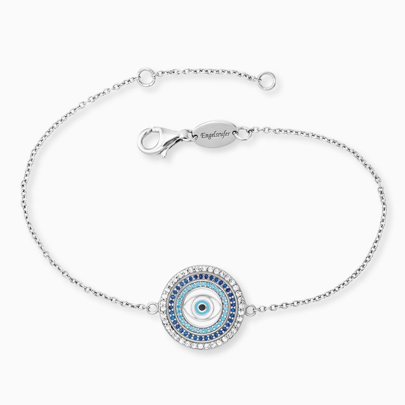 Engelsrufer ERB-EYE-ZIM Lucky Eye Armband Damen