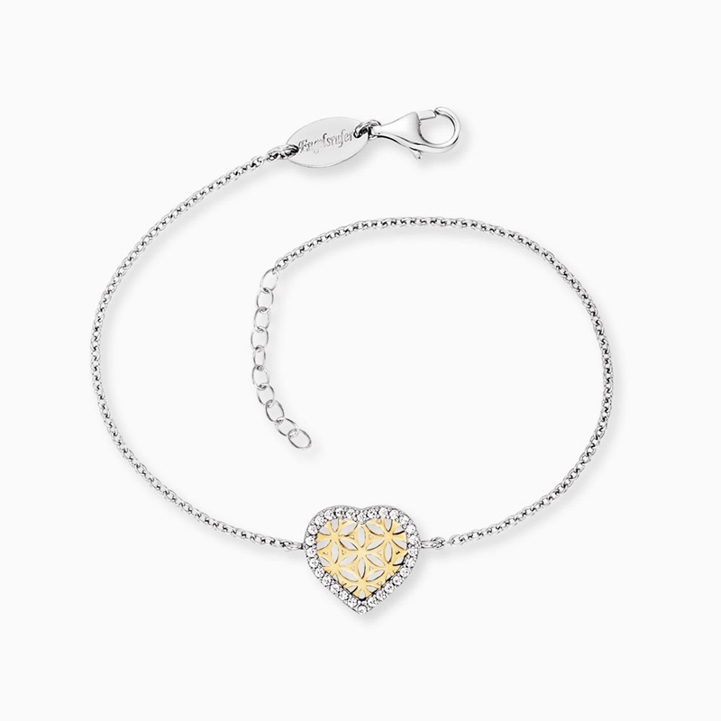 Engelsrufer Blooming Heart ERB-HEARTLIFLZIBIG Armband Damen