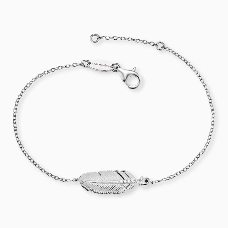 Engelsrufer ERB-LILFEDER-ZI Armband Damen