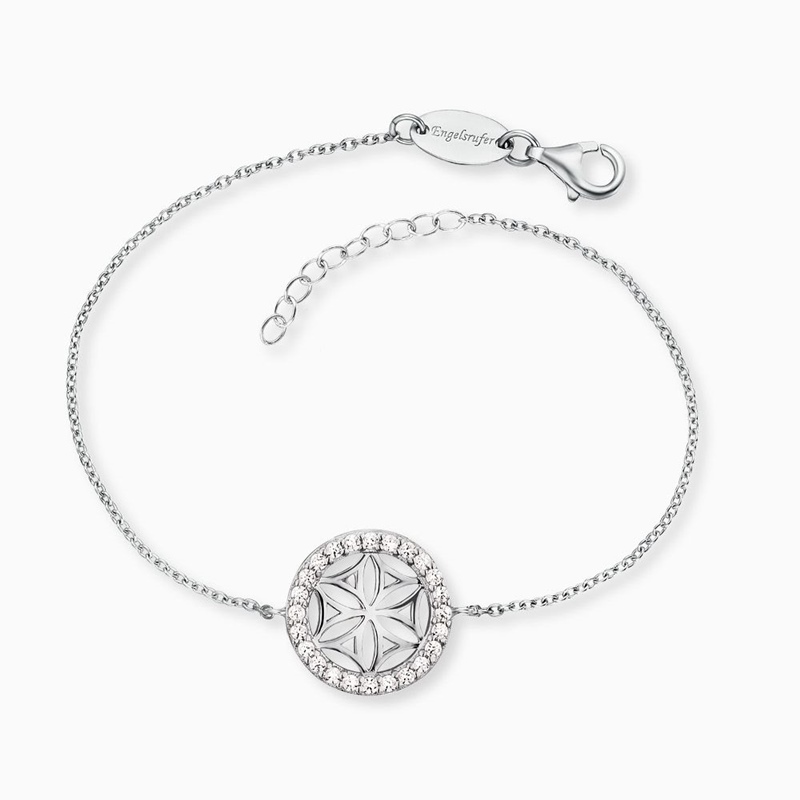 Engelsrufer Lebensblume ERB-LILLIFL-ZI Armband Damen