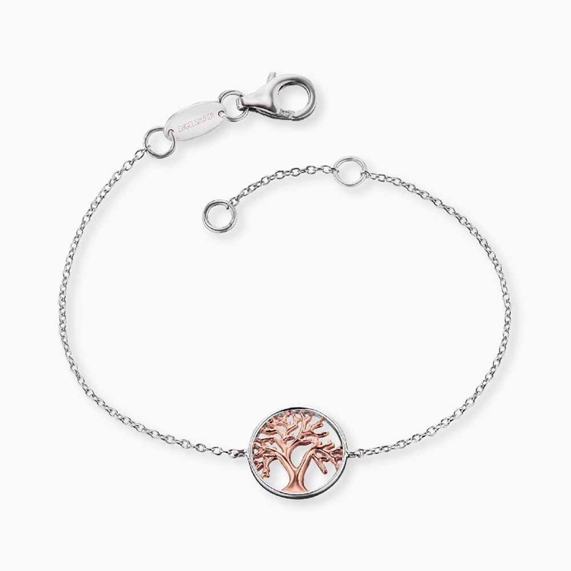 Engelsrufer Lebensbaum ERB-LILTREE-BICOR Armband Damen