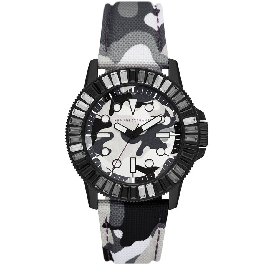Armani Exchange AX1856 Three Hand Multicolor Herren