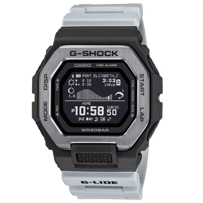 Casio G-Shock GBX-100TT-8ER G-Lide Herrenuhr