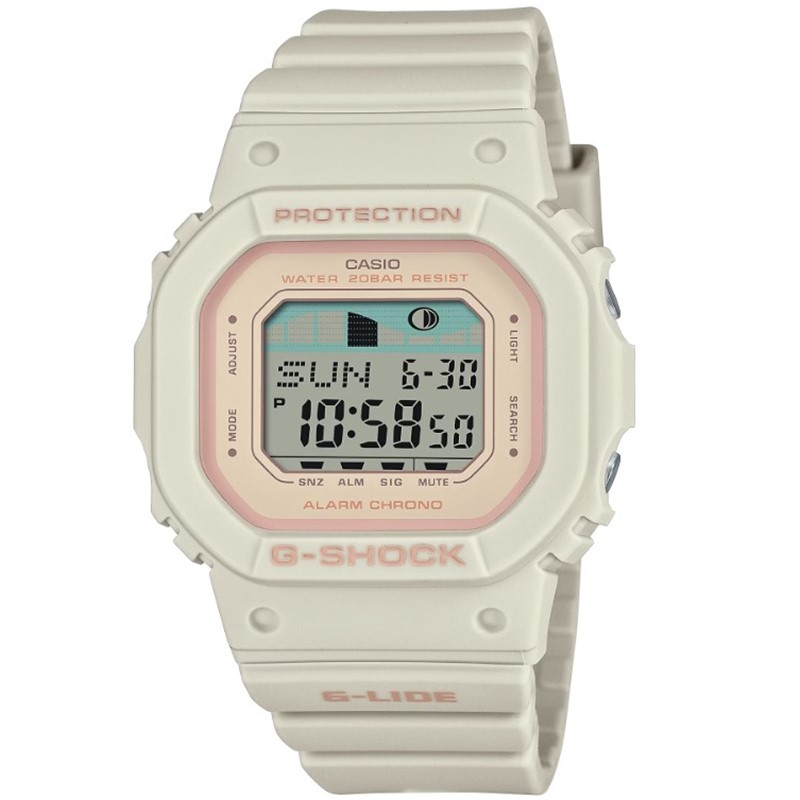 Casio G-Shock GLX-S5600-7ER G-Lide Damenuhr