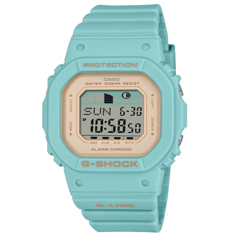 Casio G-Shock GLX-S5600-3ER G-Lide Damenuhr