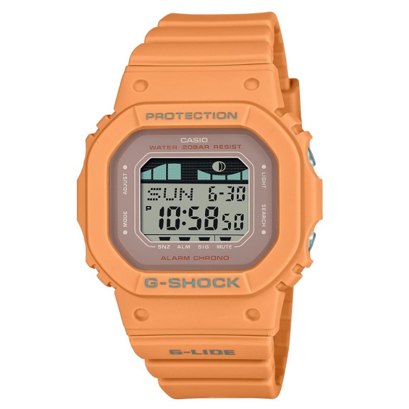 Casio G-Shock GLX-S5600-4ER G-Lide Damenuhr