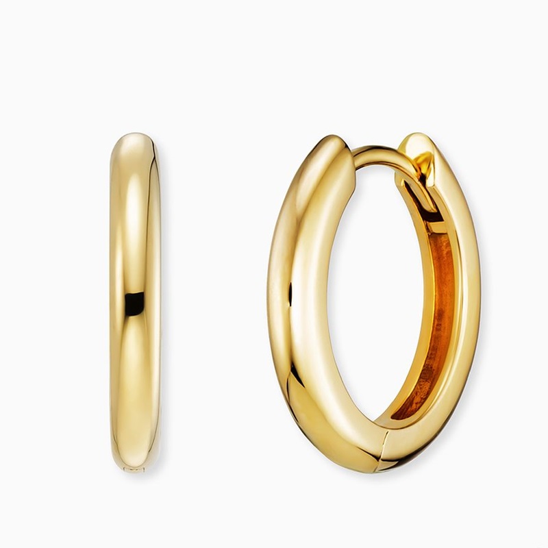 Engelsrufer Creole ERE-LOLA-G-CR-16 Gold Ohrringe Damen