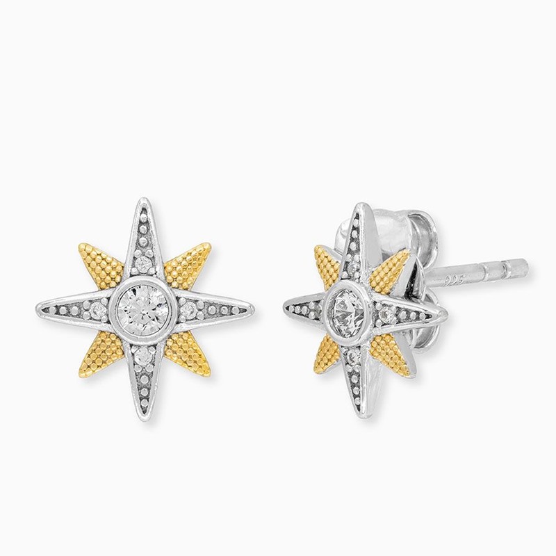 Engelsrufer New Star ERE-NEWSTAR-ZI-BI-ST Ohrstecker Damen