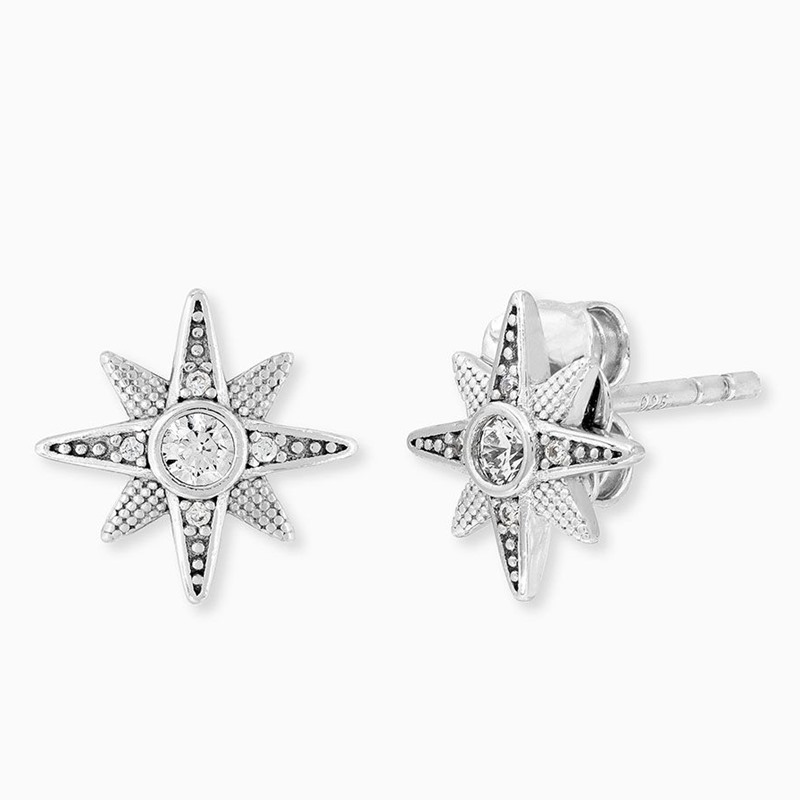 Engelsrufer New Star ERE-NEWSTAR-ZI-ST Ohrstecker Damen