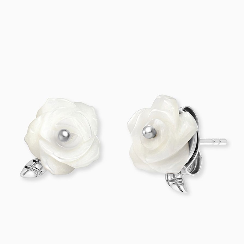 Engelsrufer Rose ERE-ROSE-PE-ST Ohrringe Damen