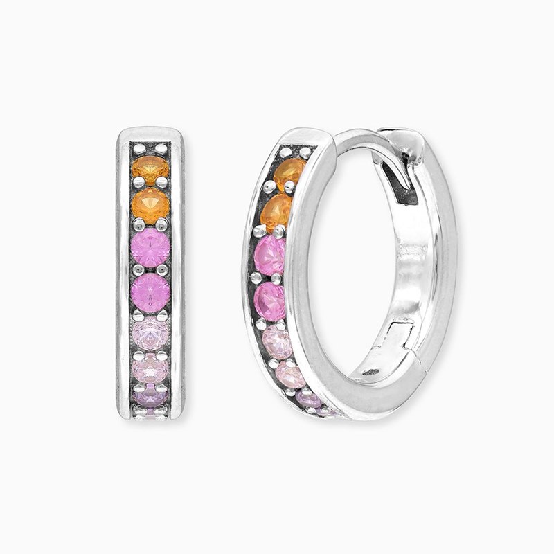 Engelsrufer Regenbogen ERE-WARM-ZIM-CR-21 Ohrstecker Damen