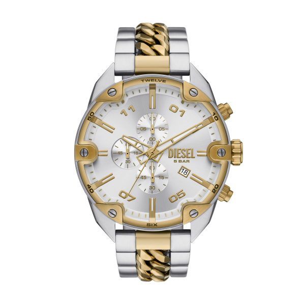 Diesel DZ4629 Spiked Chrono Herren