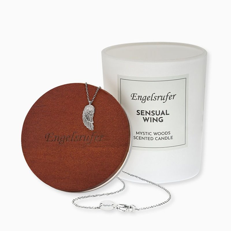 Engelsrufer Sensual Wing ERJC-LILWING Kerze mit Halskette Damen