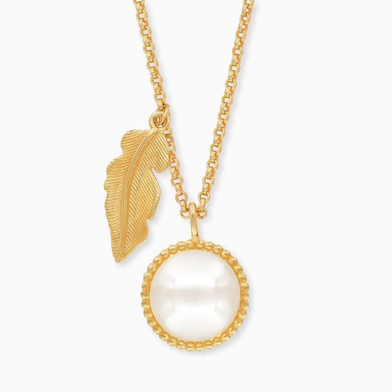 Engelsrufer Glory ERN-GLORY-FEDER-G Halskette Damen