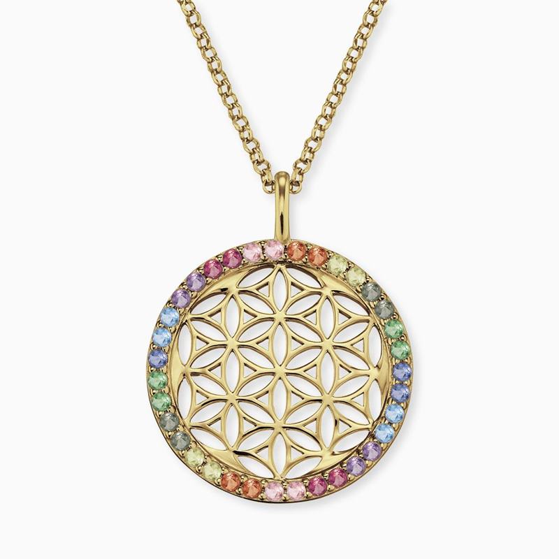 Engelsrufer Balance ERN-LILLIFL-ZIM-G Halskette Damen