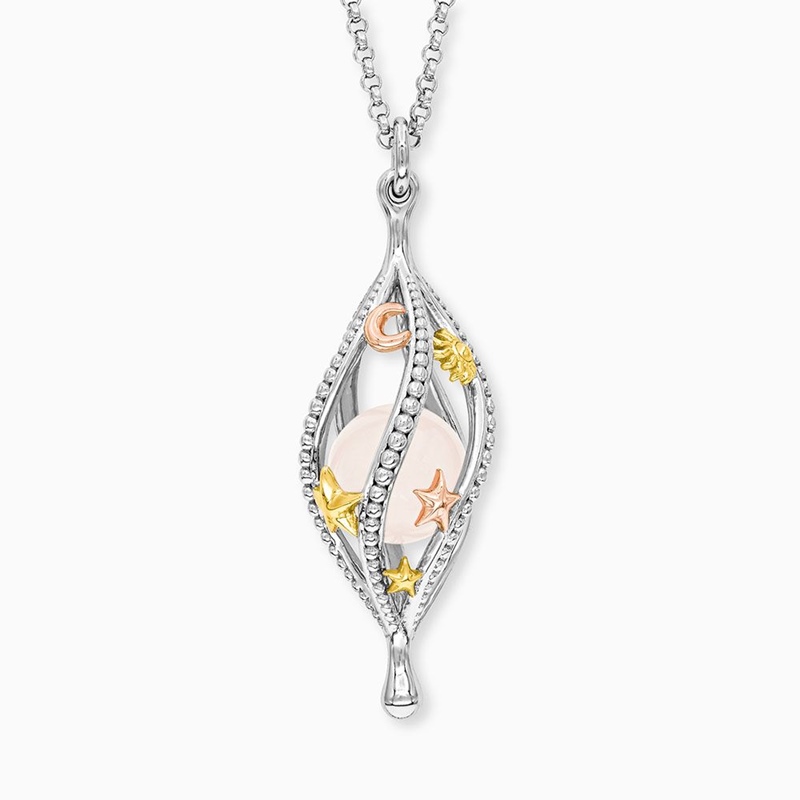 Engelsrufer Himmelsträne ERN-UNIVERSE-RQ-TRI Halskette Damen