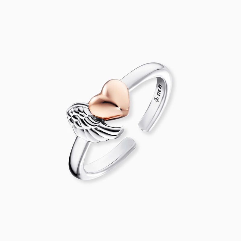 Engelsrufer ERR-WINGHEART-BICOR Ring Damen