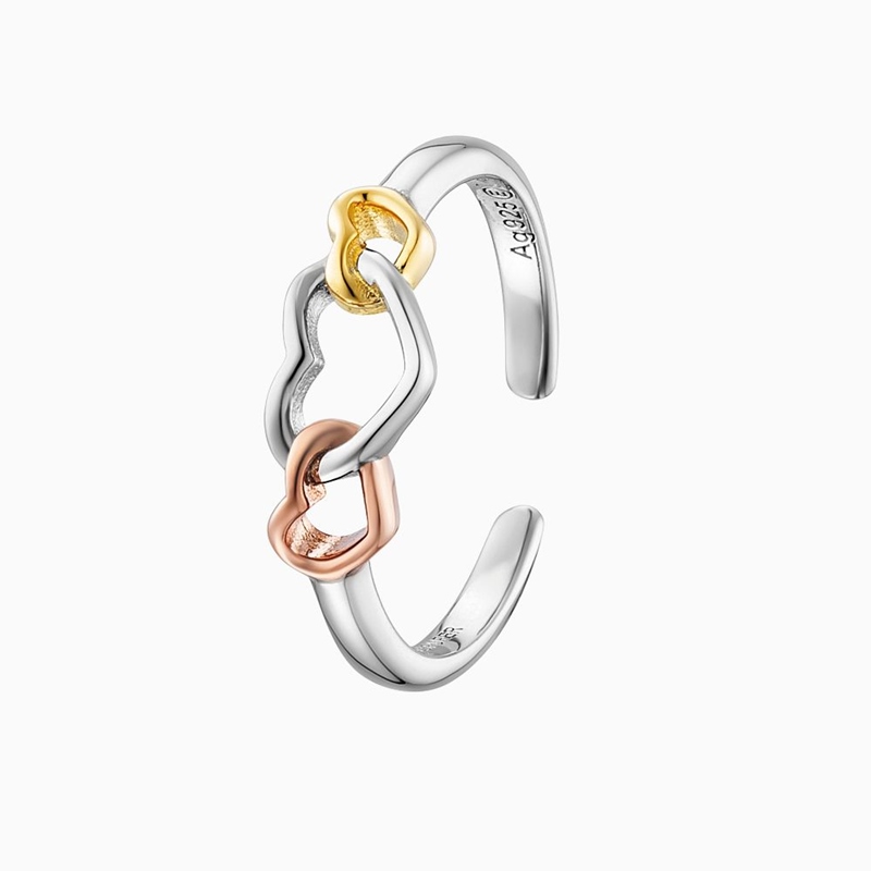 Engelsrufer ERR-WITHLOVE-03-TRI Ring Damen
