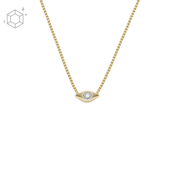 Fossil JFS00614710 Halskette Damen