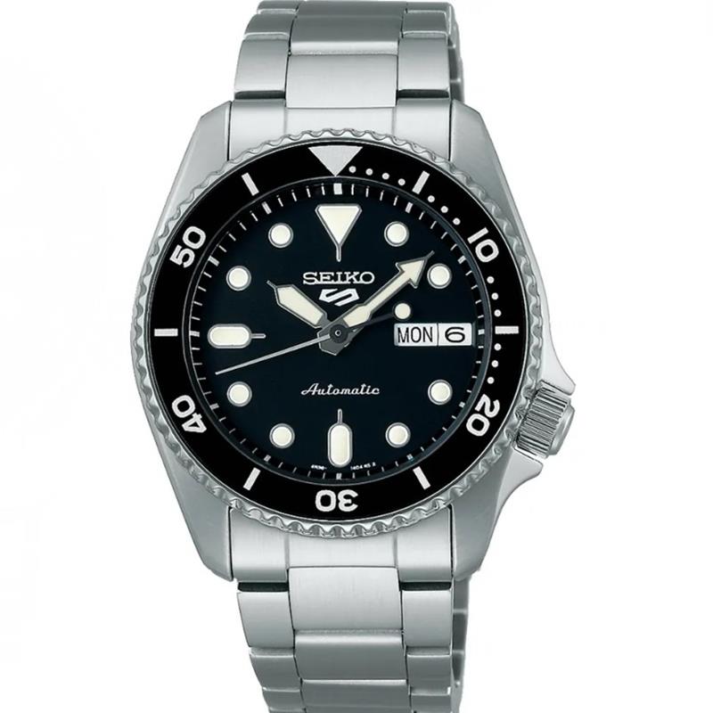 Seiko 5 Sports SRPK29K1 midi black Automatik Herrenuhr