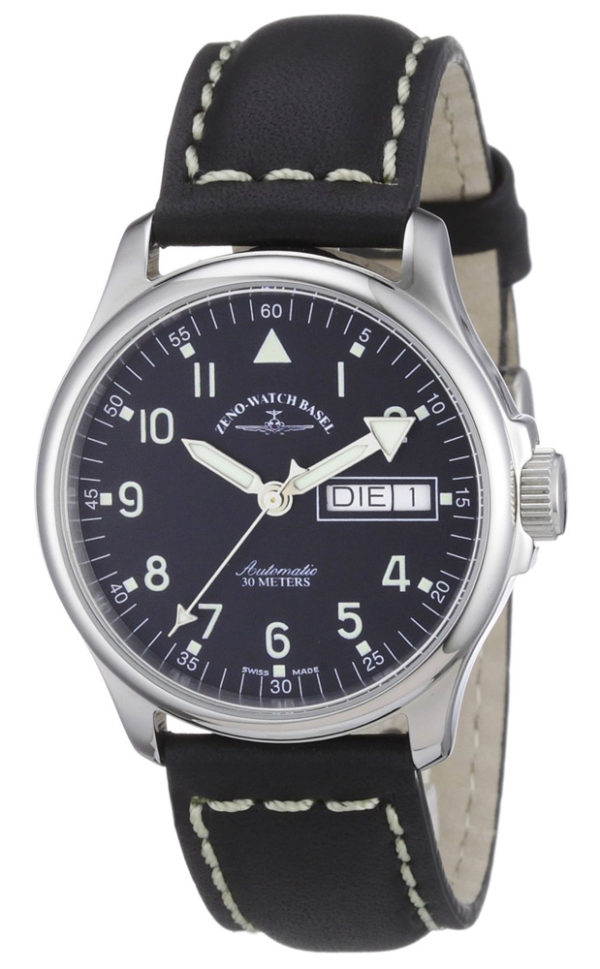 Zeno-Watsch Basel Pilot Basic Navigator 12836DDN-a1 Automatik Herren
