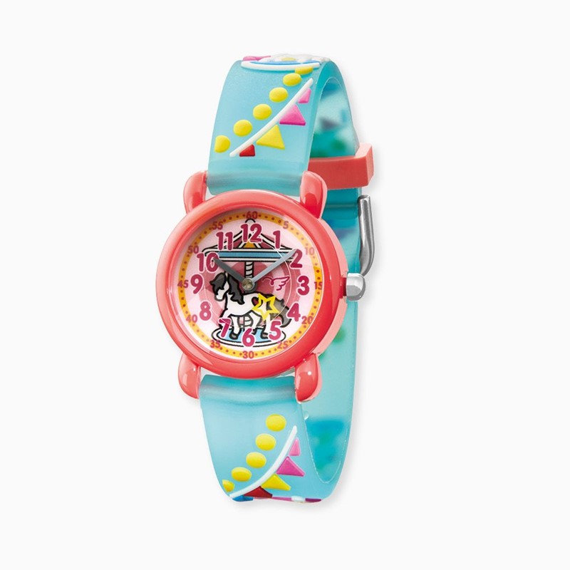 Herzengel HEWA-CAROUSEL Kinderuhr