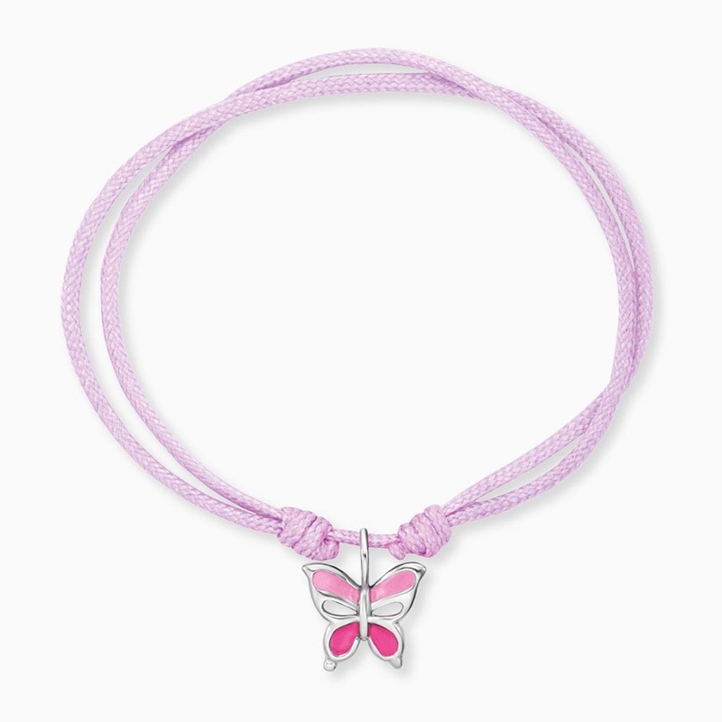 Herzengel HEB-BUTTERFLY Kinder Armband