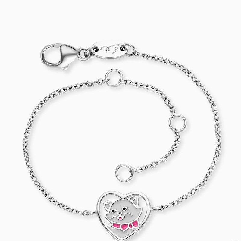 Herzengel HEB-CAT-HEART Kinder Armband