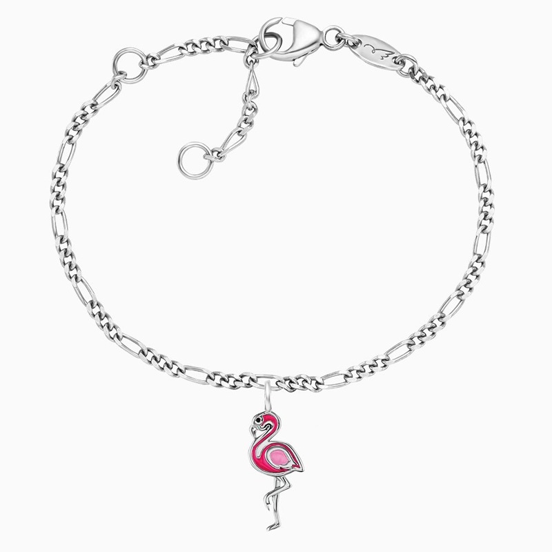Herzengel HEB-FLAMINGO01 Kinder Armband