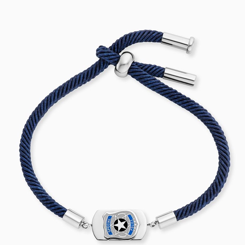 Herzengel HEB-POLICE Kinder Armband