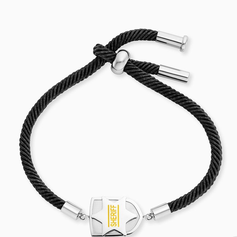 Herzengel HEB-SHERIFF Kinder Armband