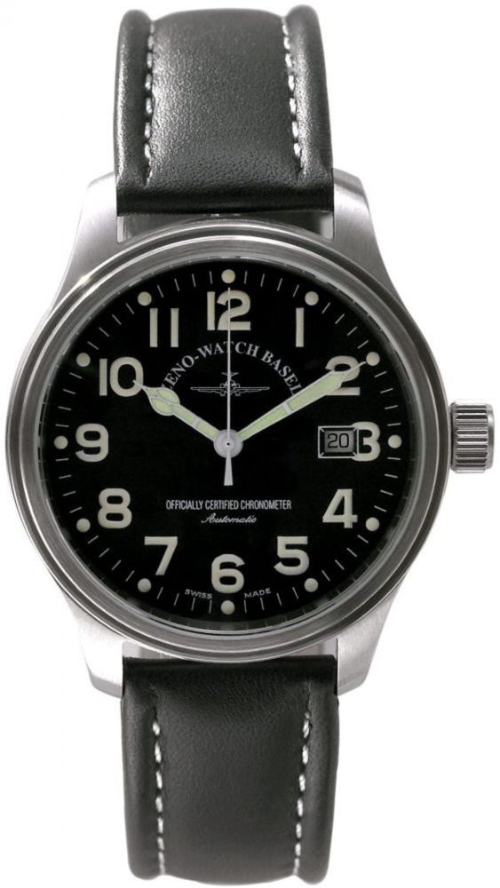 Zeno-Watch Basel NC Pilot Automatik Chronometer 9554C-a1 Herren