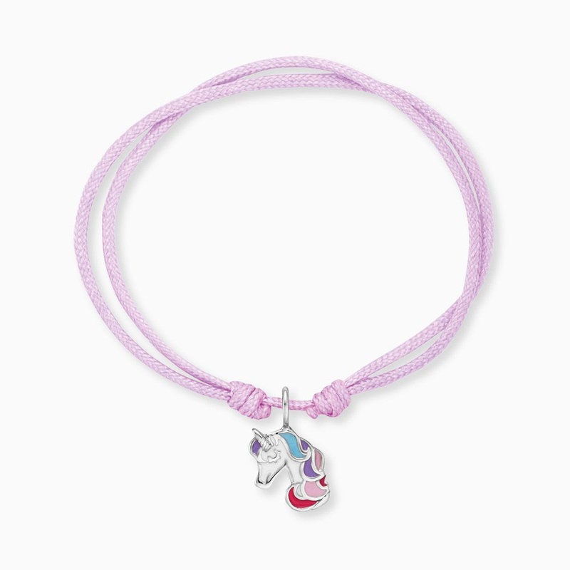 Herzengel HEB-UNICORN Kinder Armband
