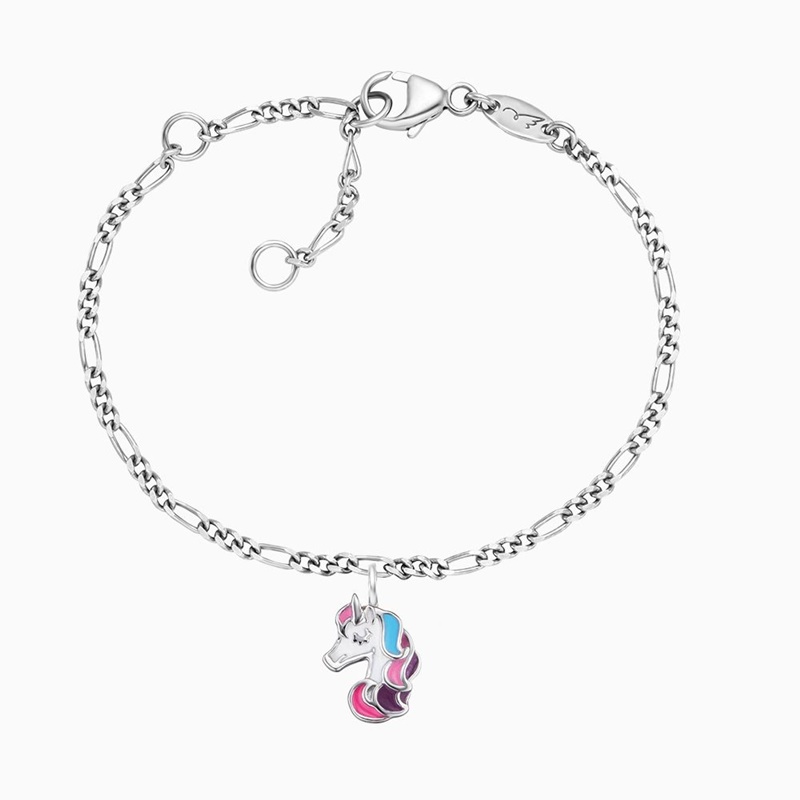 Herzengel HEB-UNICORN01 Kinder Armband