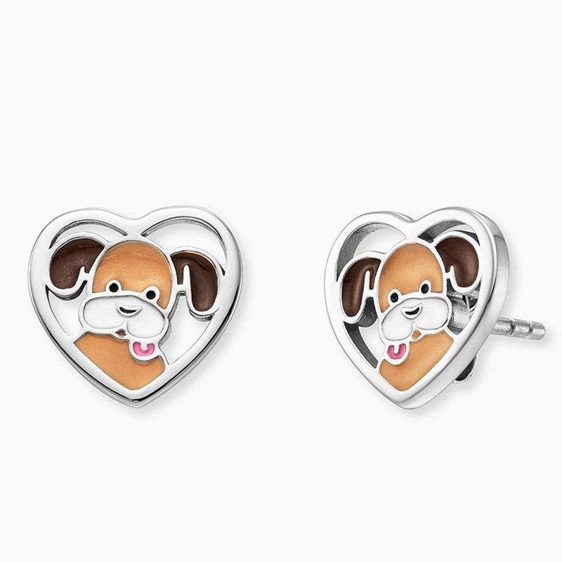 Herzengel HEE-DOG-HEART Kinder Ohrstecker