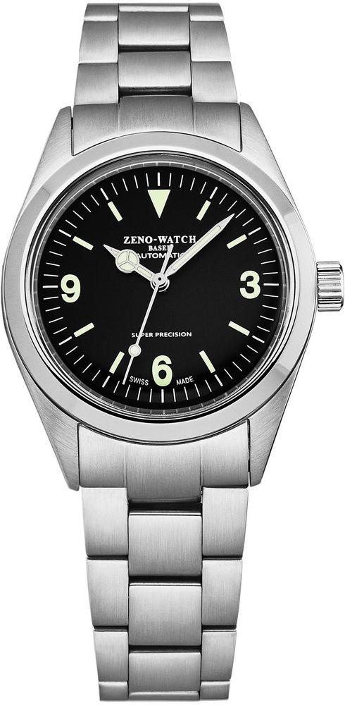Zeno-Watch Basel Pilot Super Precision Automatik 6704-a1M Herren