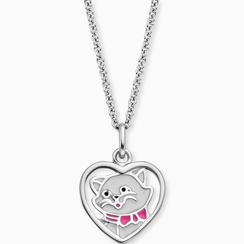 Herzengel HEN-CAT-HEART Kinder Halskette