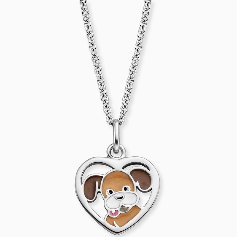 Herzengel HEN-DOG-HEART Kinder Halskette