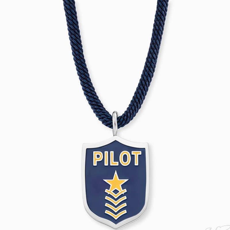 Herzengel HEN-PILOT Kinder Halskette