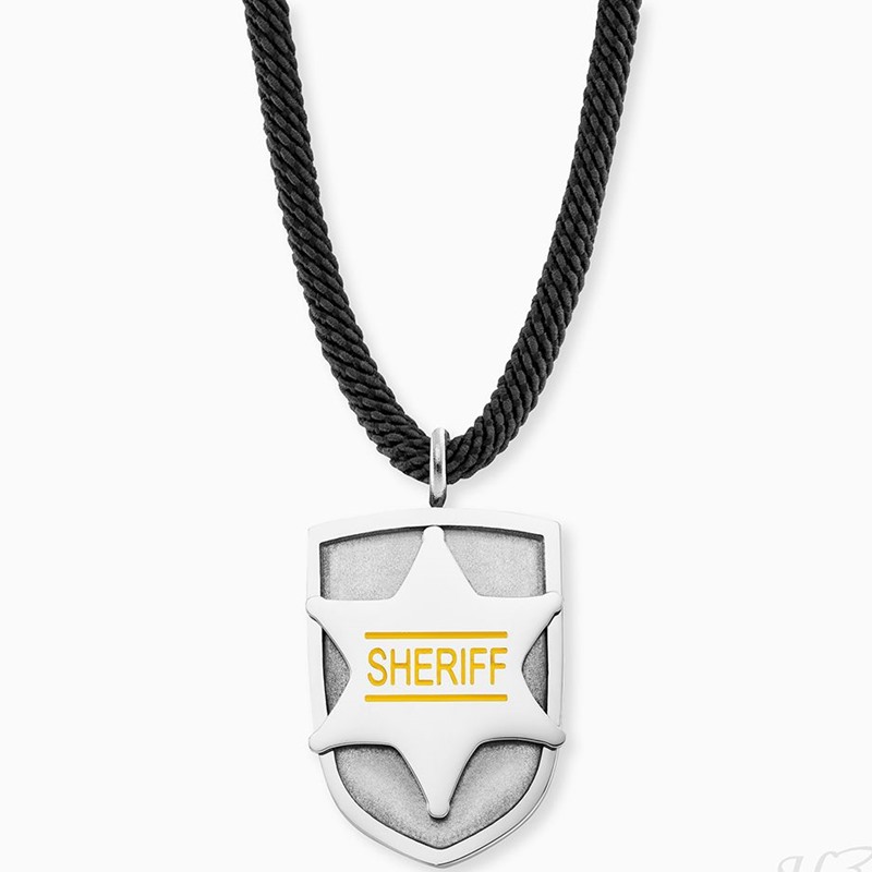 Herzengel HEN-SHERIFF Kinder Halskette