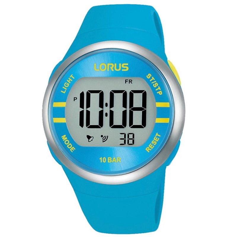 Lorus R2341NX9 Fashion Digital Chrono Damenuhr