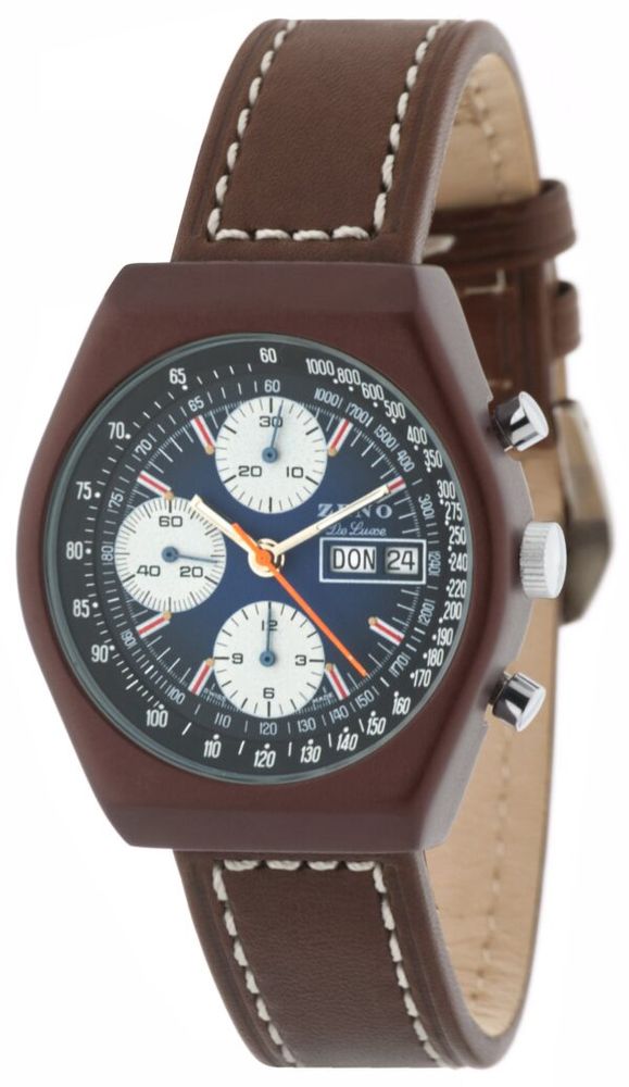 Zeno-Watch Basel Vintage Chrono 1960’s 2000-TVDD-i4 Automatik Herren