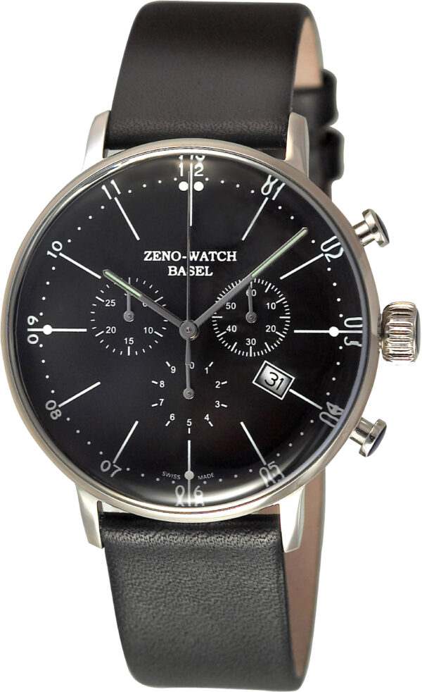 Zeno-Watch Basel Design Bauhaus Chronograph 91167-5030Q-i1 Herren
