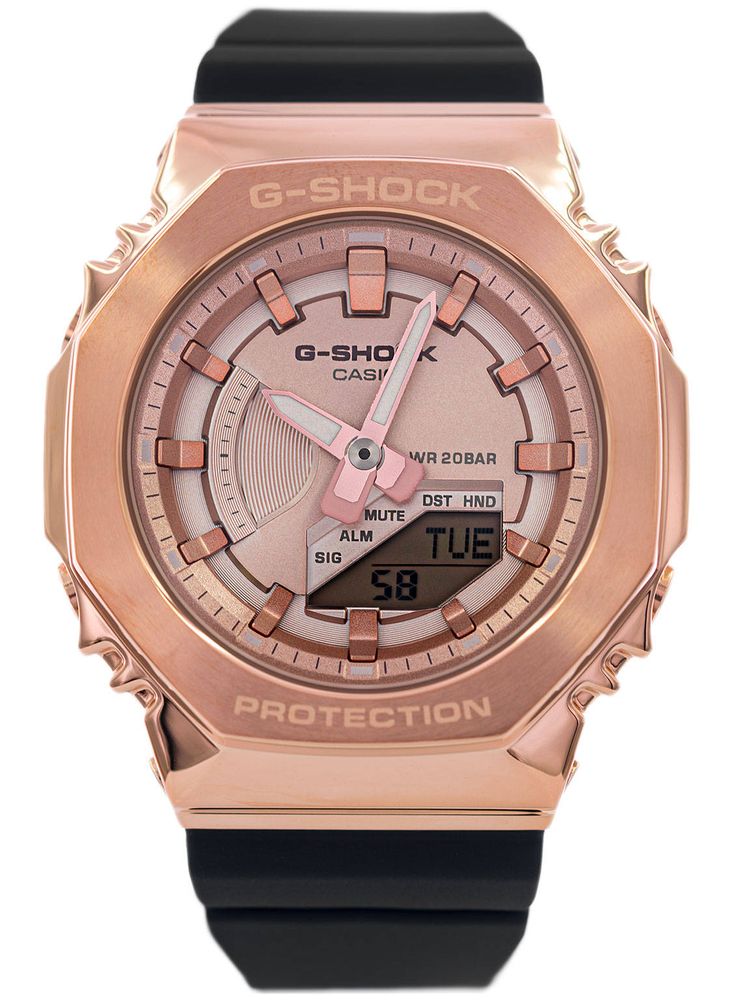 Casio G-Shock GM-S2100PG-4AER Pink Gold Damenuhr