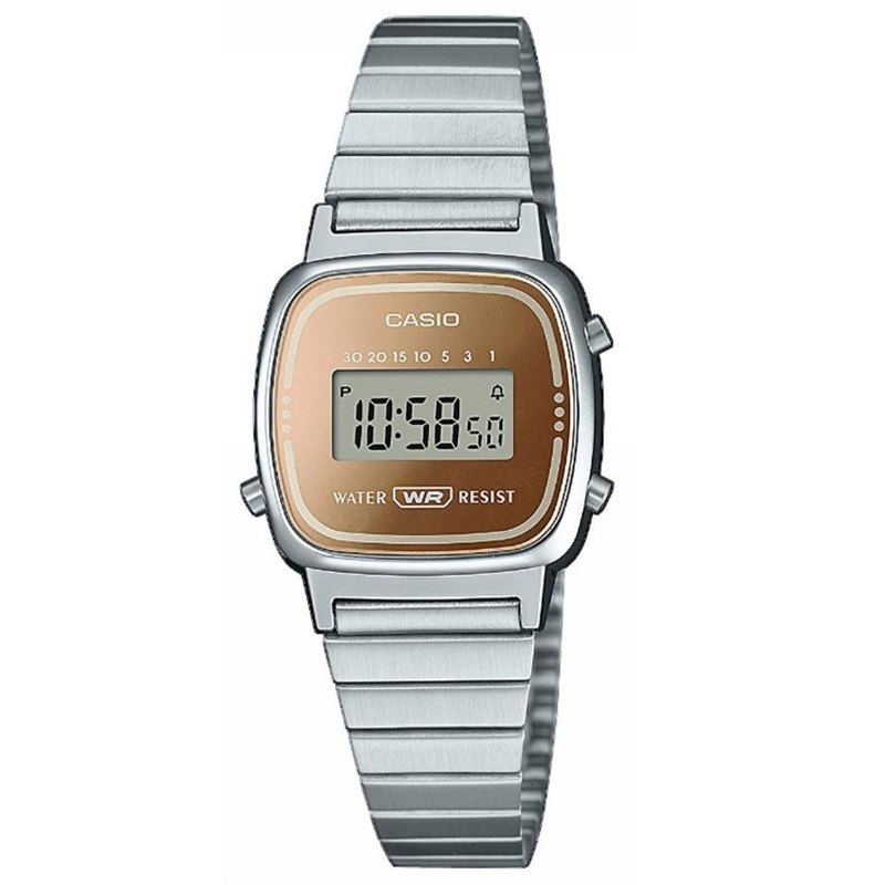 Casio Vintage LA670WES-4AEF Space Colours Damenuhr
