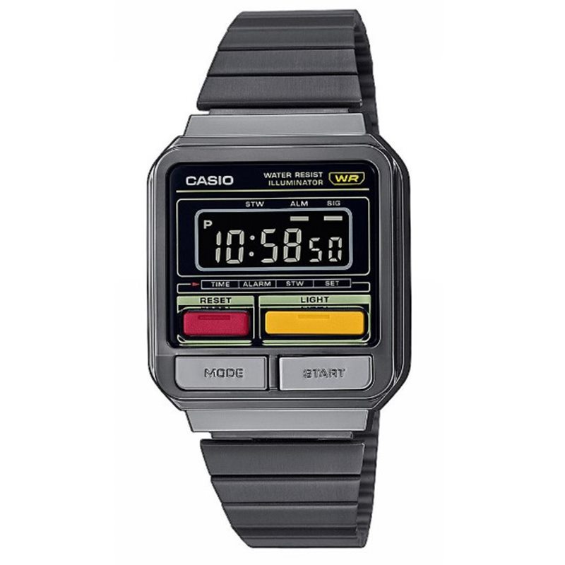 Casio Vintage A120WEGG-1BEF Gadget Design Unisexuhr