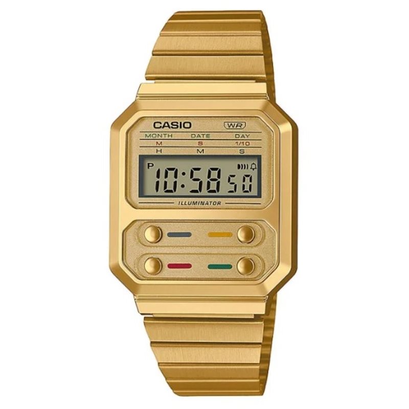 Casio Vintage A120WEG-9AEF Gadget Design Unisexuhr