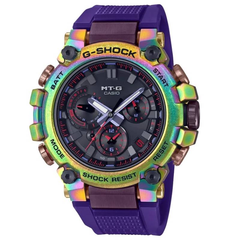 Casio G-Shock MTG-B3000PRB-1AER Aurora Limited Edition Herrenuhr