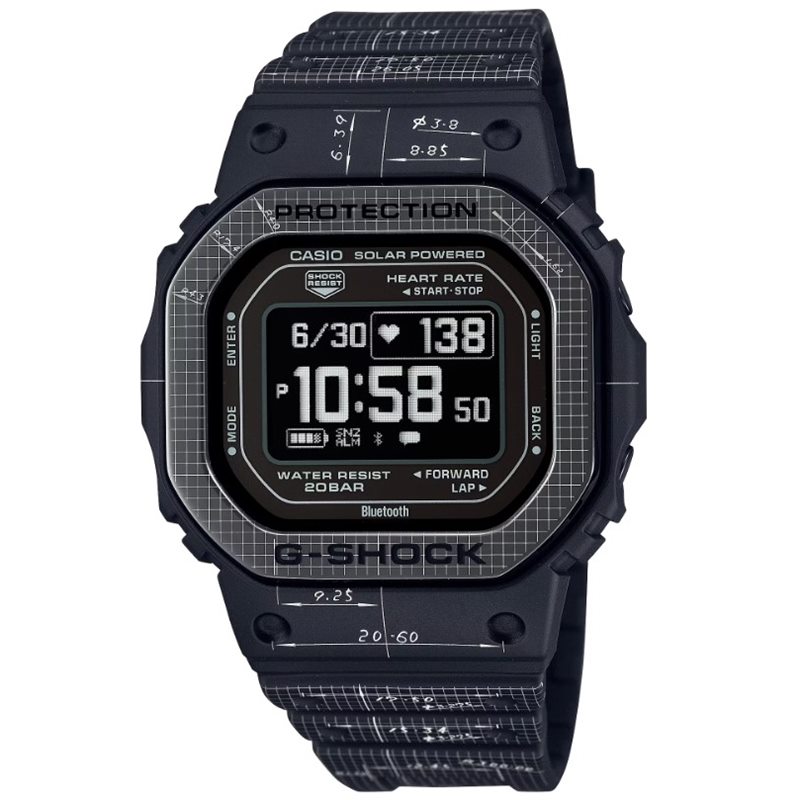 Casio G-Shock DW-H5600EX-1ER Special Set Limited Edition Herrenuhr